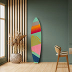 NEW DAYLIGHT Dekorativ Surfbräda