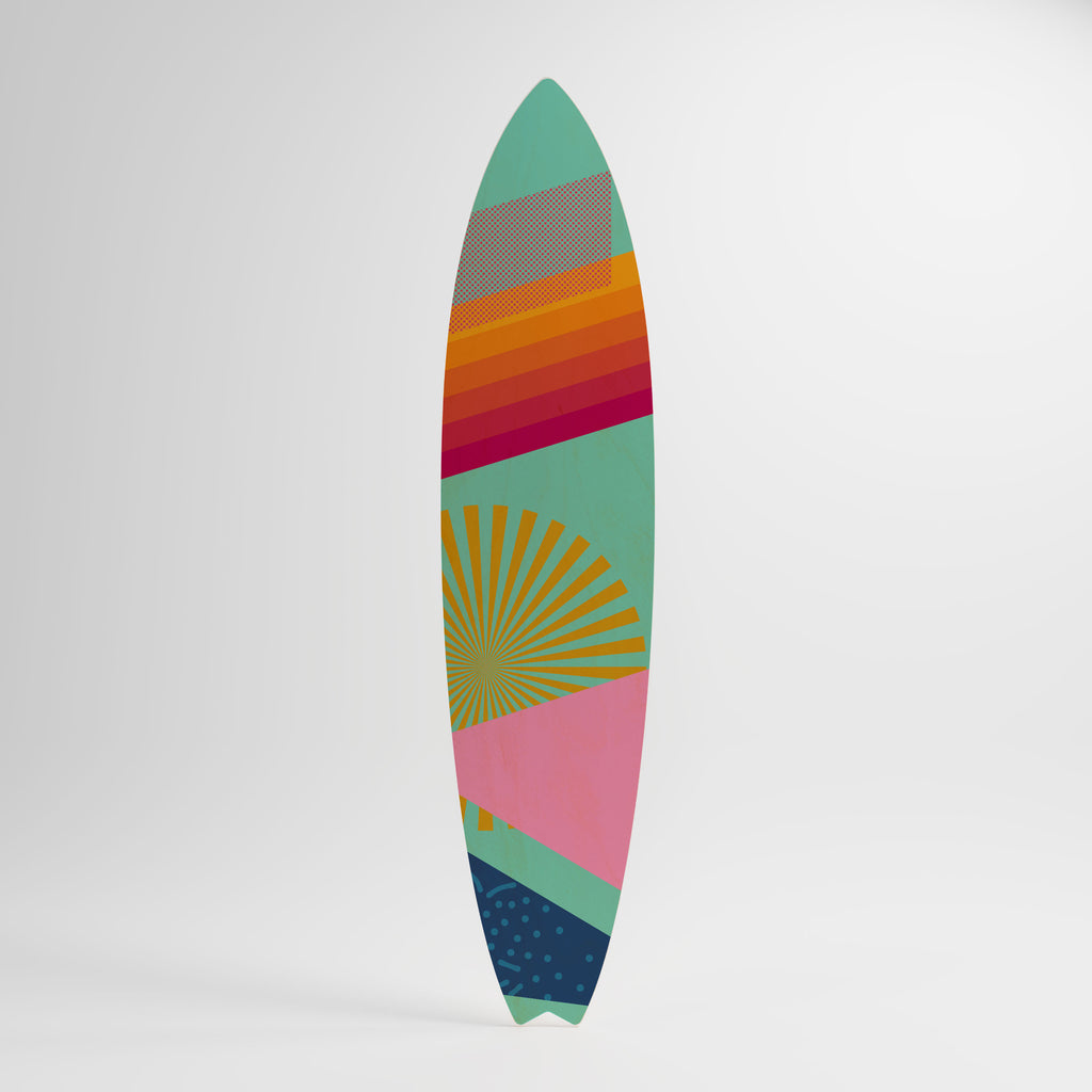 NEW DAYLIGHT Dekorativ Surfbräda
