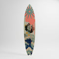 KANAGAWA BEAUTY Surfboard Decorative Panel