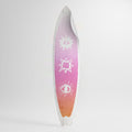 DAZZLING DESIGN Peel and Stick Surfboard Sticker