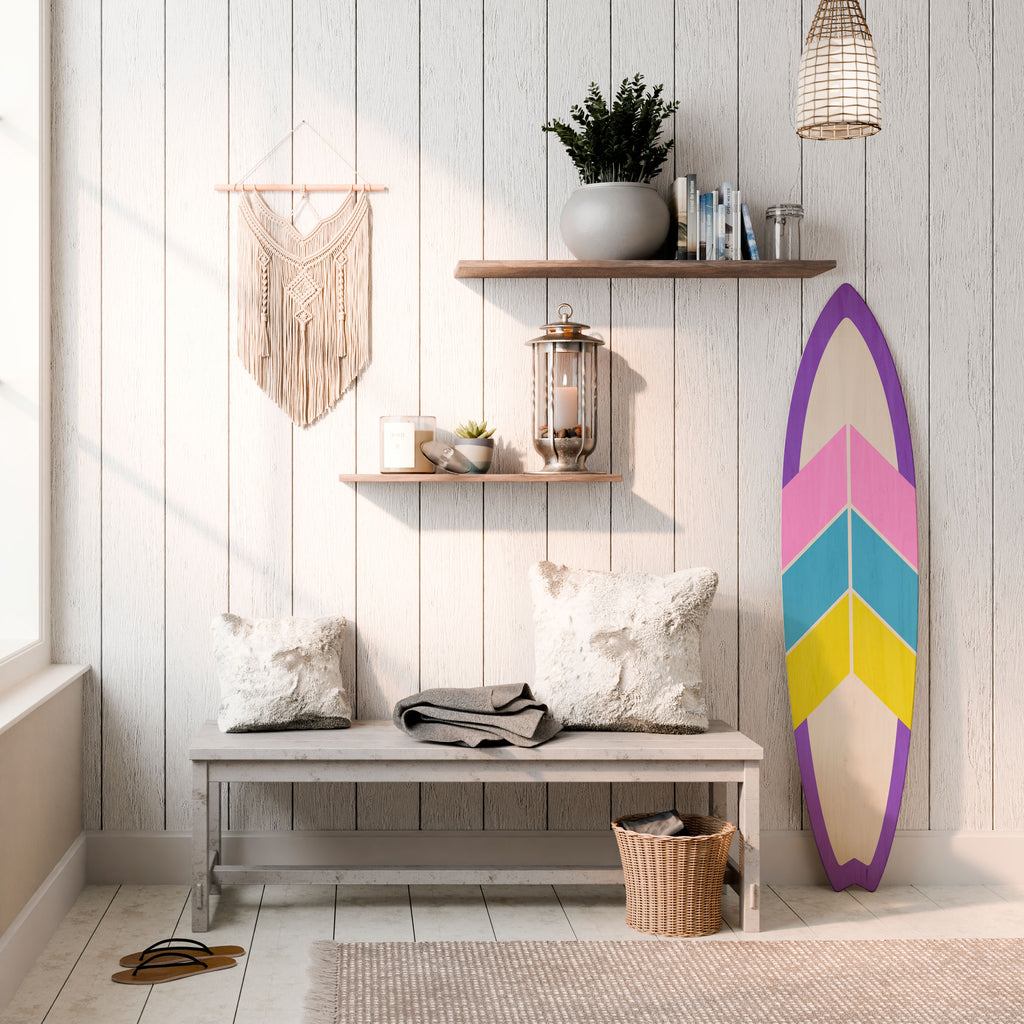 VIGOROUS SEQUENCE Surfboard Decorative Panel
