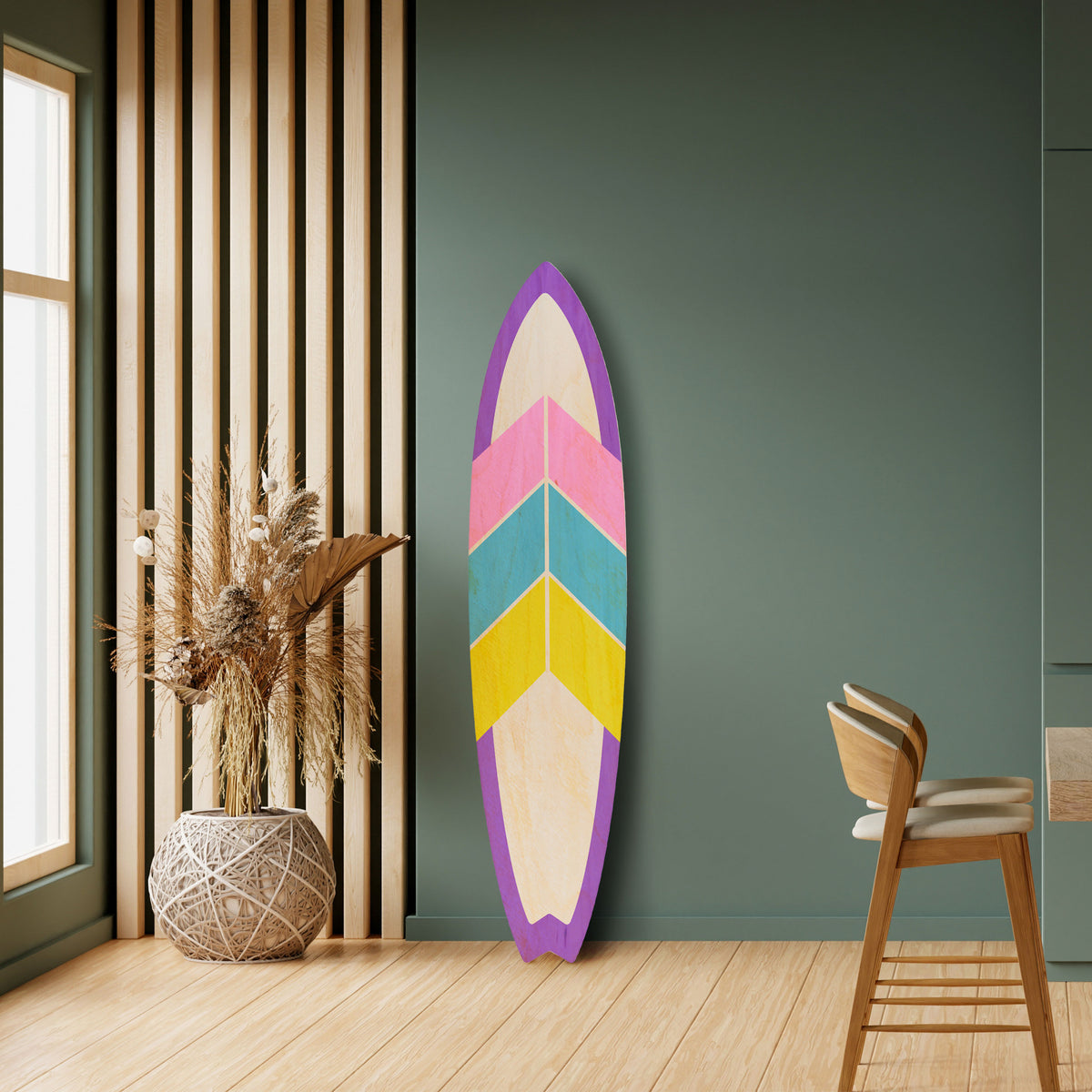 VIGOROUS SEQUENCE Surfboard Decorative Panel