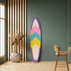 VIGOROUS SEQUENCE Surfboard Decorative Panel