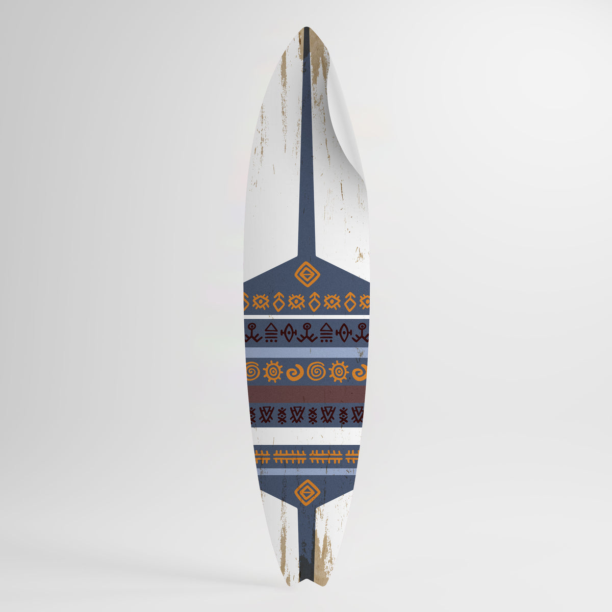 AFRICAN VINTAGE Väggdekal surfbräda