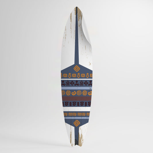 AFRICAN VINTAGE Väggdekal surfbräda