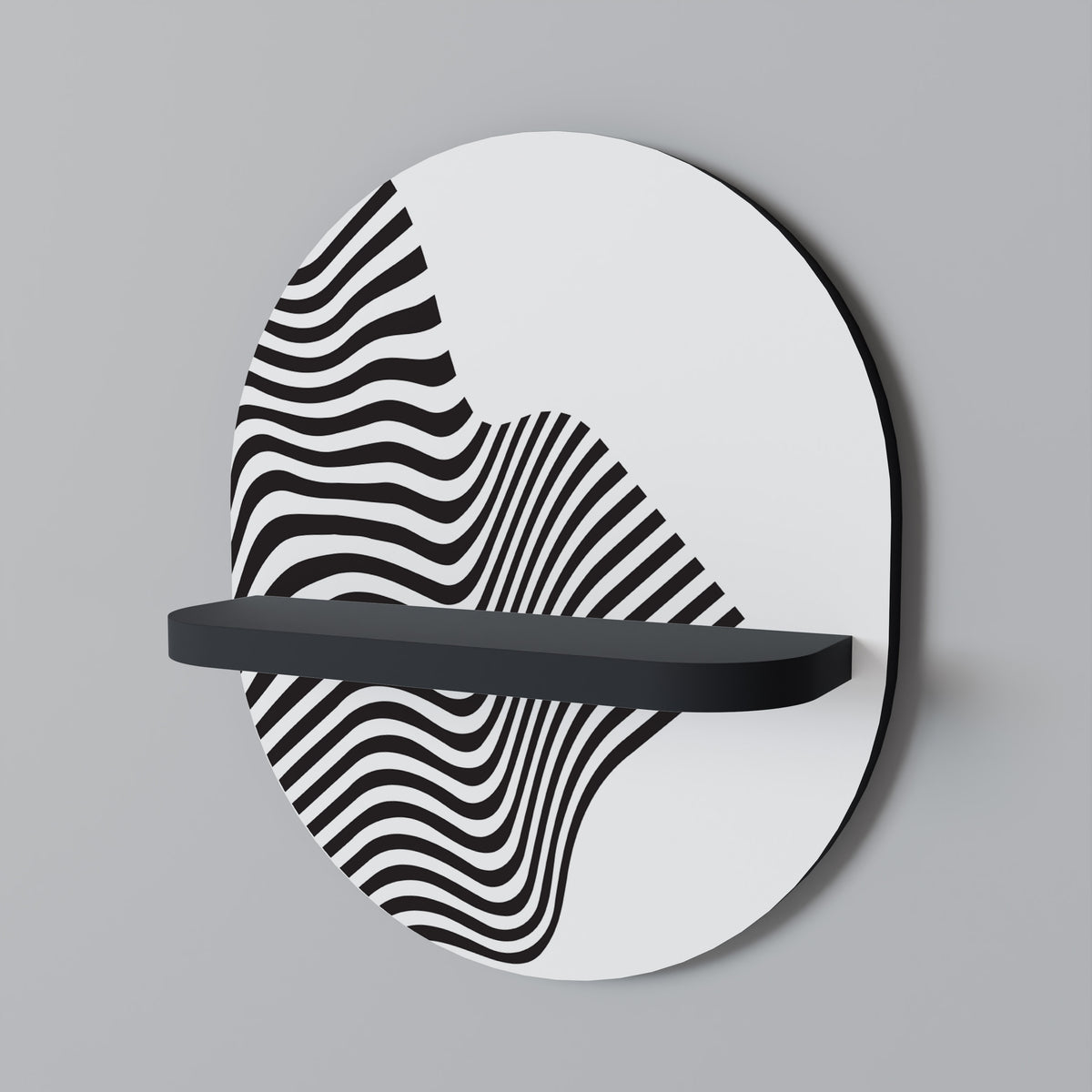 ILLUSIONARY FLOW Dekorationshylla