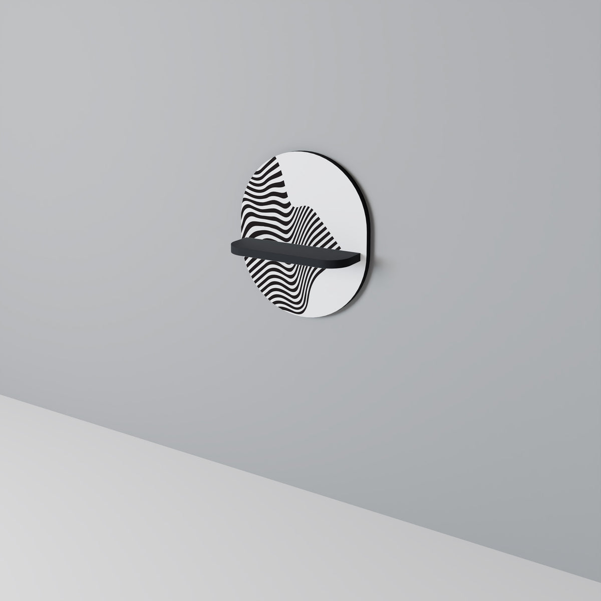 ILLUSIONARY FLOW Dekorationshylla