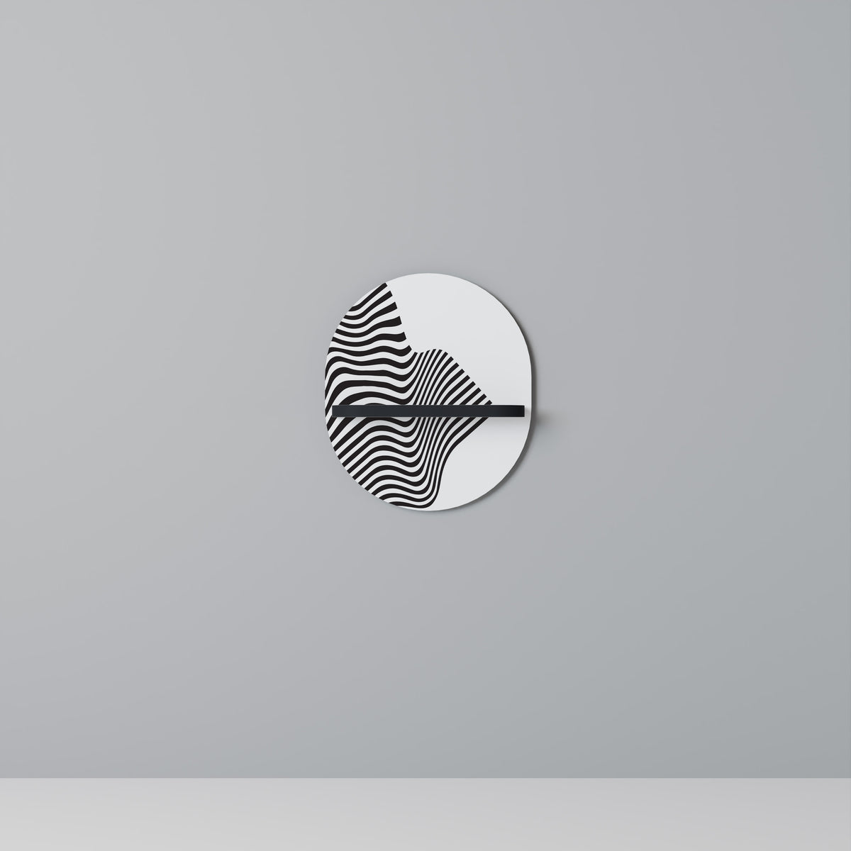 ILLUSIONARY FLOW Dekorationshylla