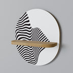 ILLUSIONARY FLOW Dekorationshylla