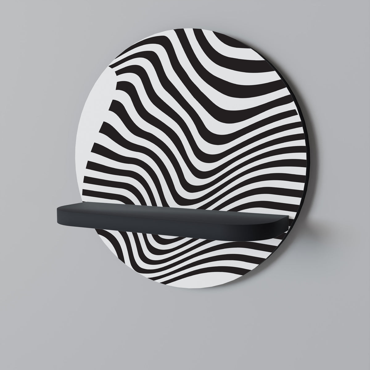 ILLUSIONARY FLOW Dekorationshylla