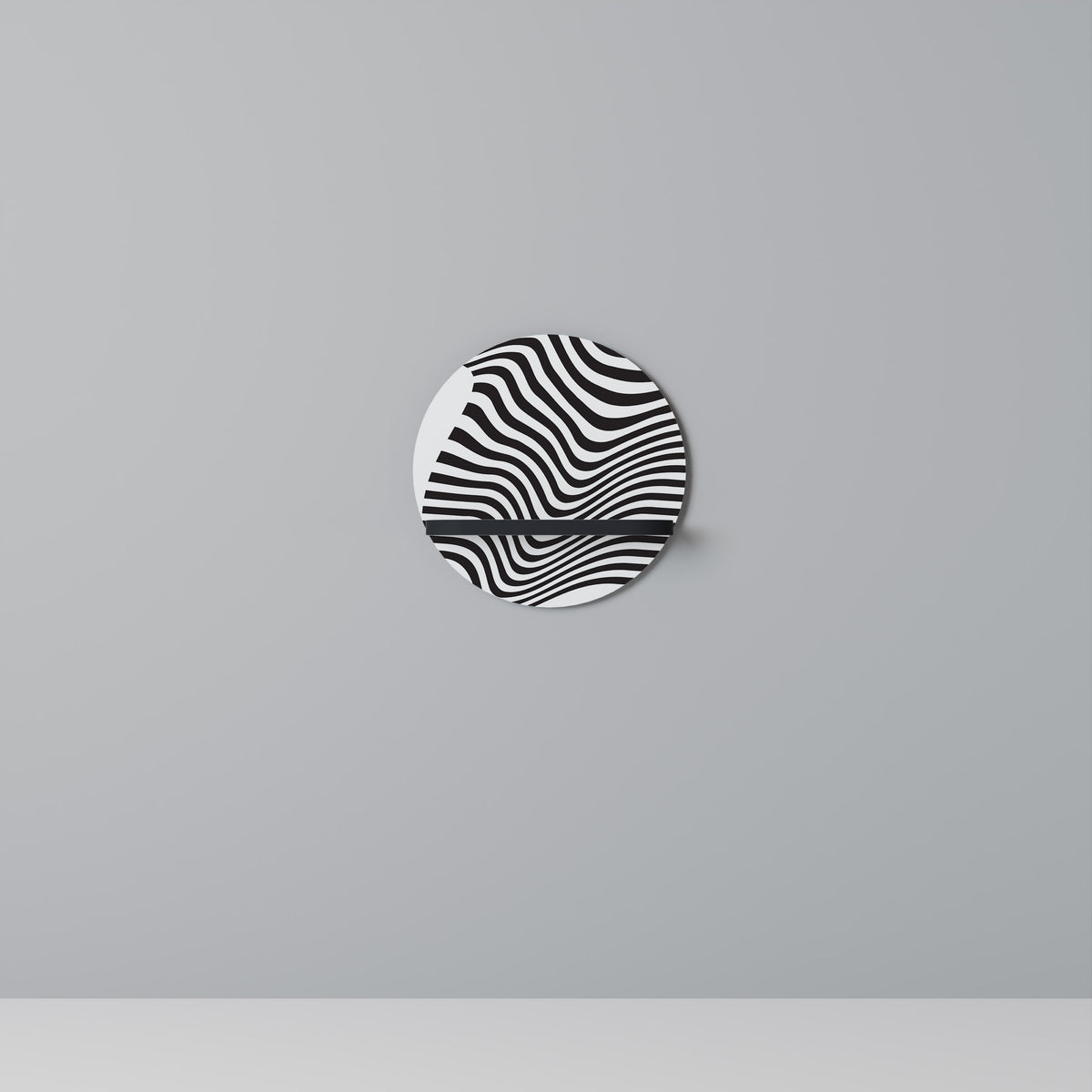 ILLUSIONARY FLOW Dekorationshylla