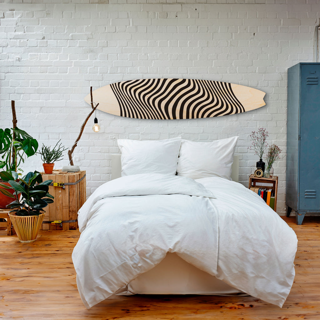 ILLUSIONARY FLOW Dekorativ Surfbräda