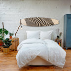 ILLUSIONARY FLOW Dekorativ Surfbräda