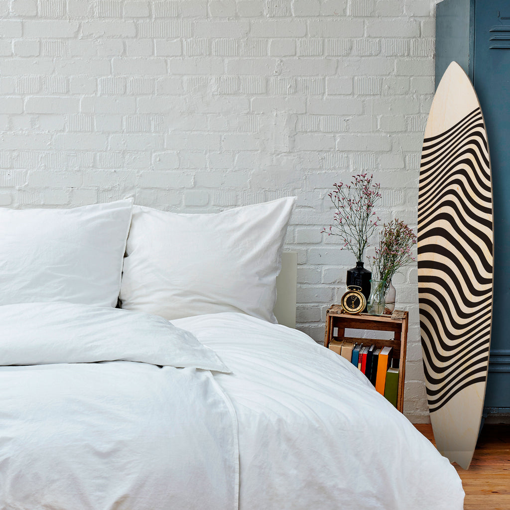 ILLUSIONARY FLOW Dekorativ Surfbräda