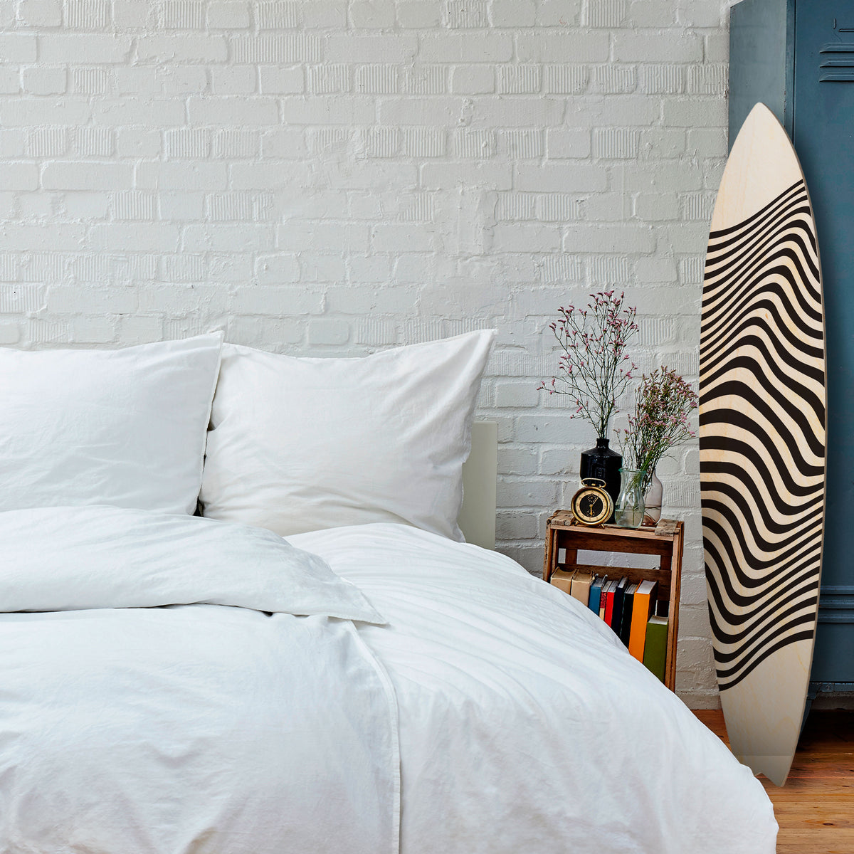 ILLUSIONARY FLOW Dekorativ Surfbräda