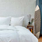 ILLUSIONARY FLOW Dekorativ Surfbräda