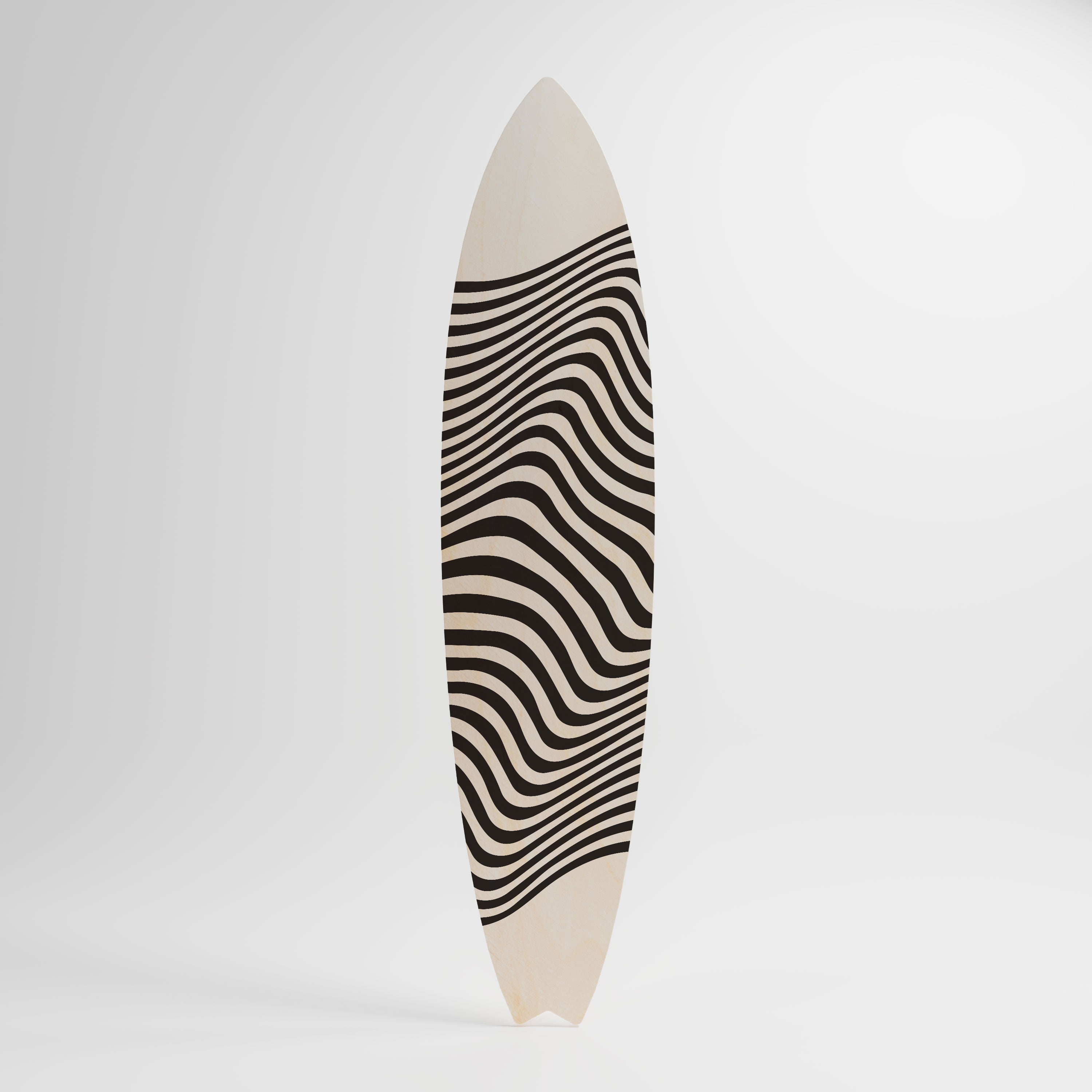 ILLUSIONARY FLOW Surfboard Decorative Panel