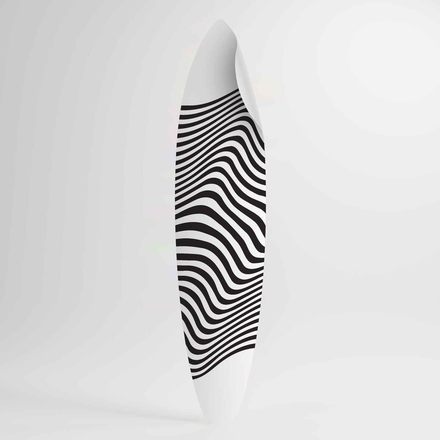 ILLUSIONARY FLOW Peel and Stick Surfboard Sticker