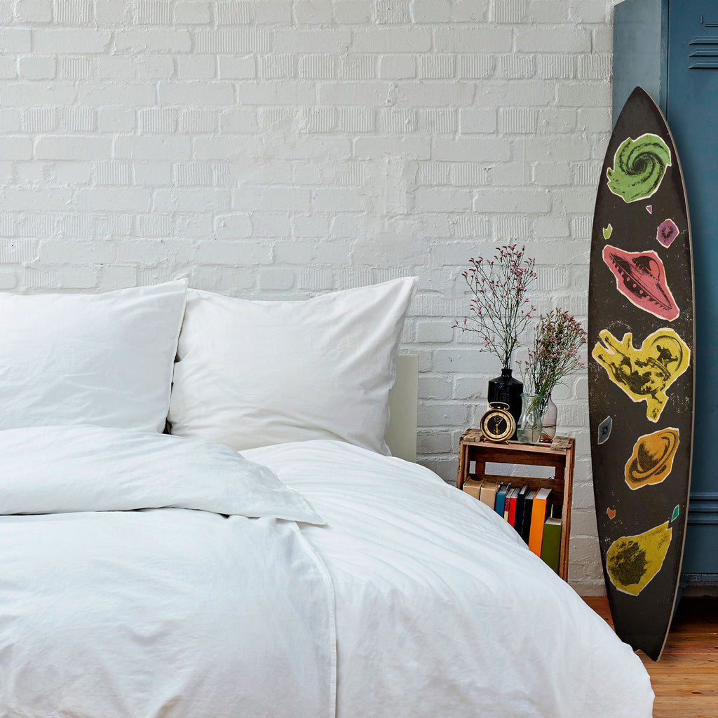 GALAXY MORSEL Dekorativ Surfbräda