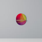 VIVID GEOMETRY Dekorationshylla