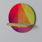 VIVID GEOMETRY Dekorationshylla