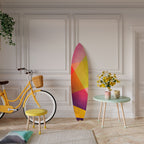 VIVID GEOMETRY Dekorativ Surfbräda