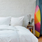 VIVID GEOMETRY Dekorativ Surfbräda