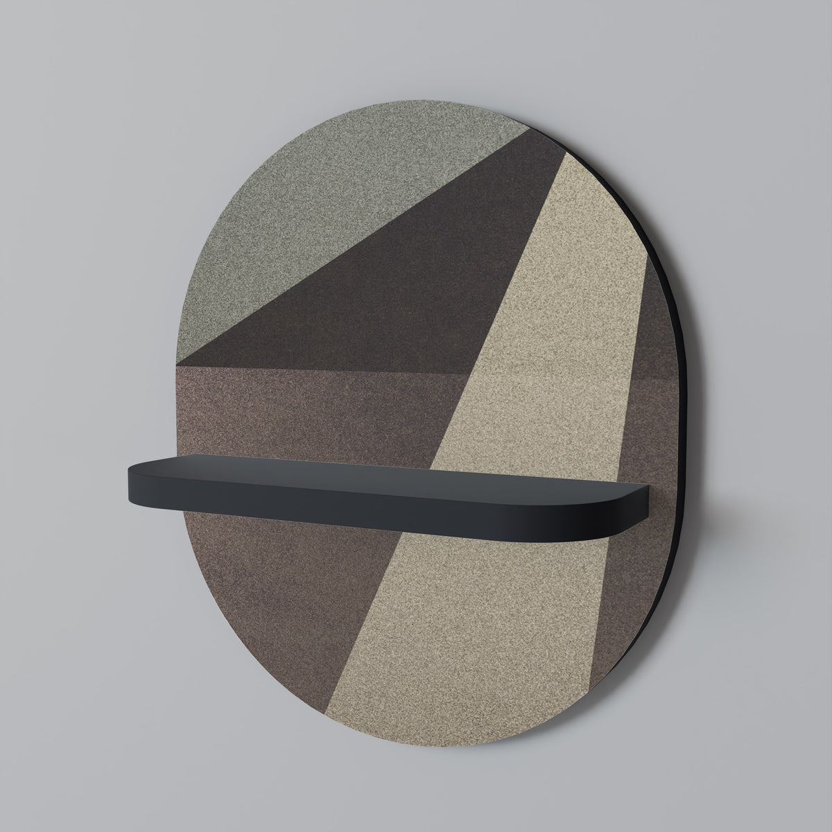 BEIGE GEOMETRY Dekorationshylla