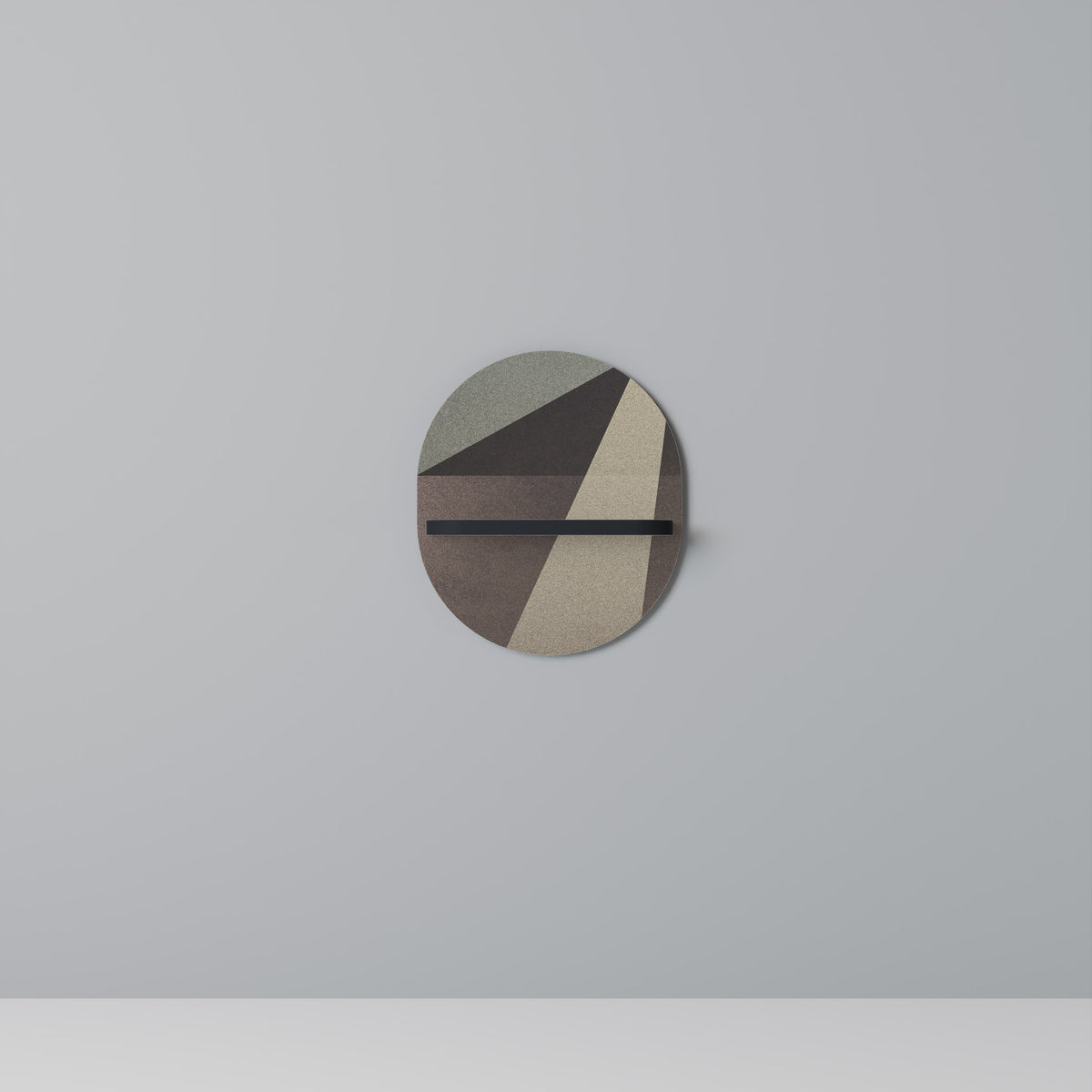 BEIGE GEOMETRY Dekorationshylla