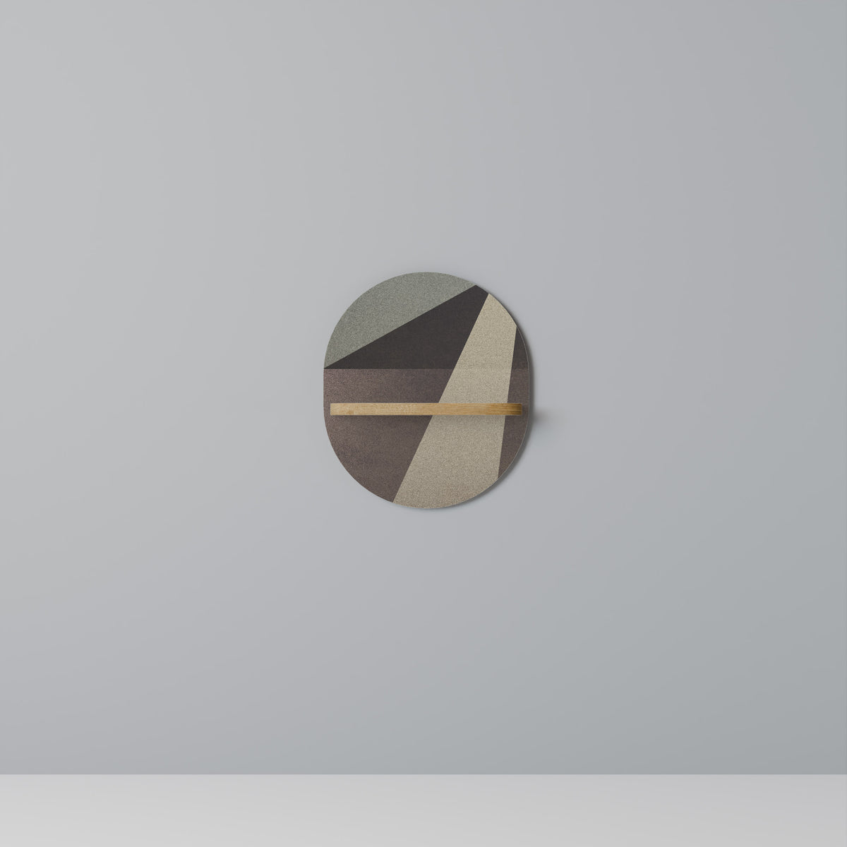 BEIGE GEOMETRY Dekorationshylla