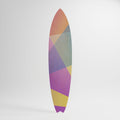 BRIGHT GEOMETRY Surfboard Decorative Panel