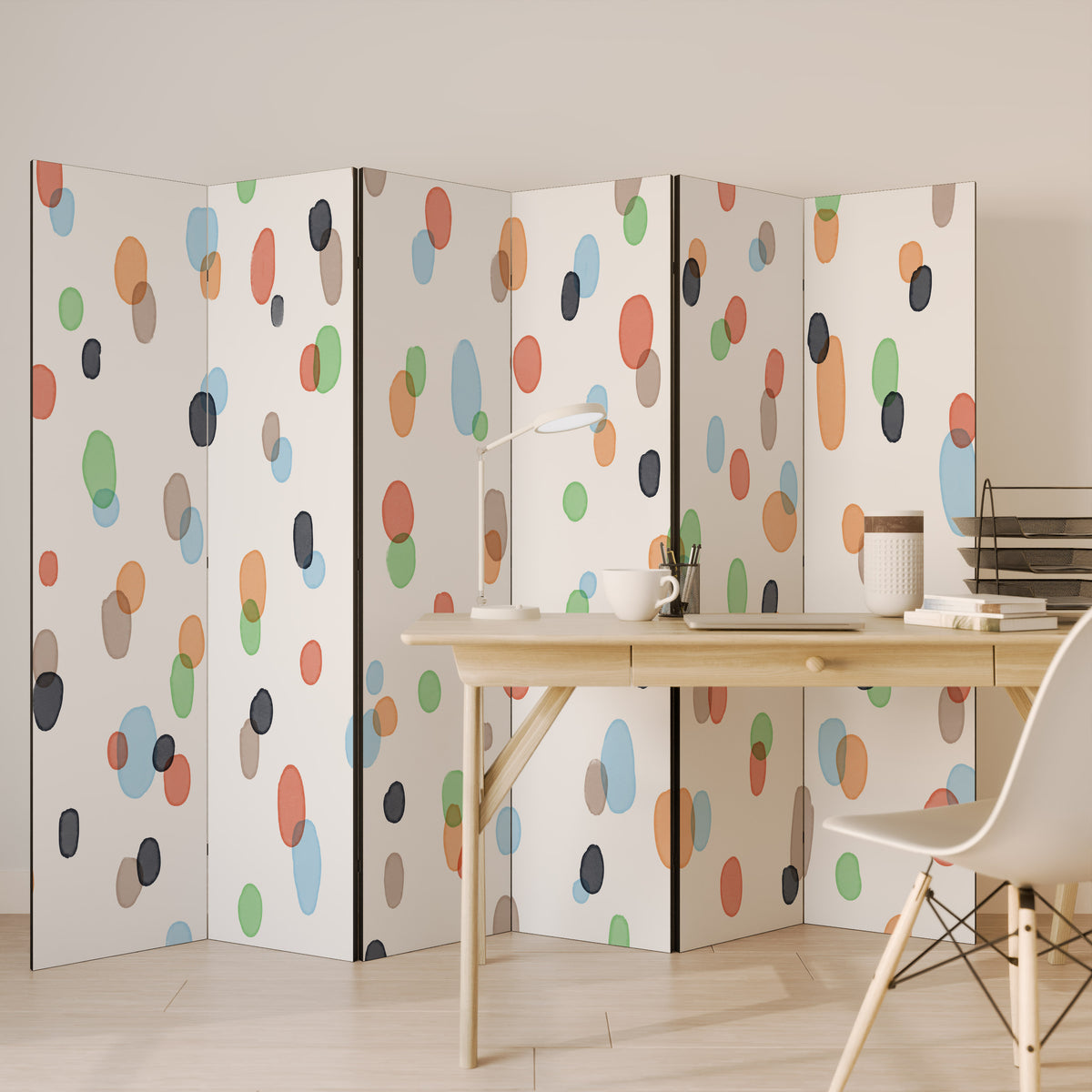 ENERGETIC SPOTS Rumsavdelare 6 paneler
