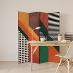 MAKESHIFT ARTISTRY Rumsavdelare 4 paneler