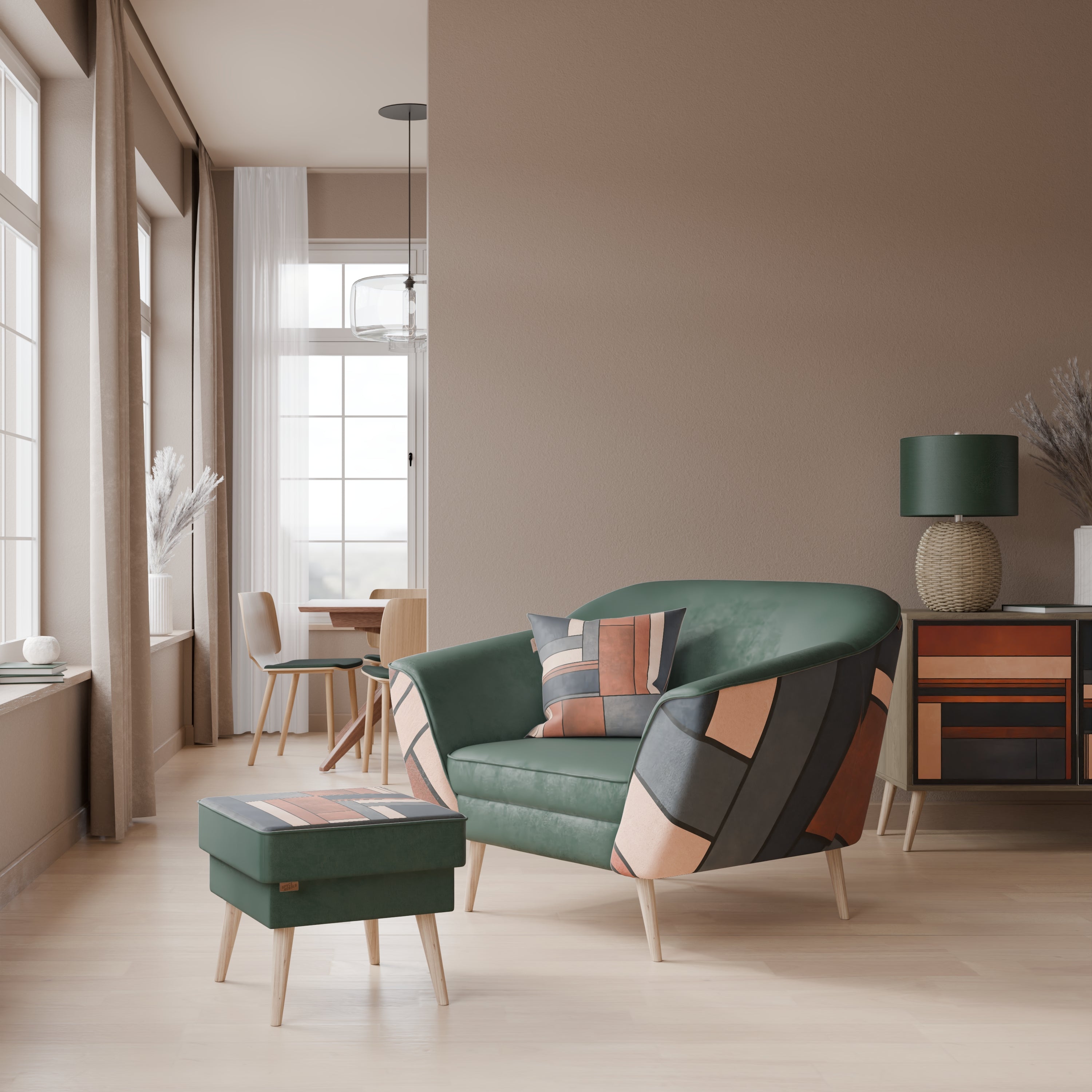 INTREPID FORMATION AURORA Fåtölj