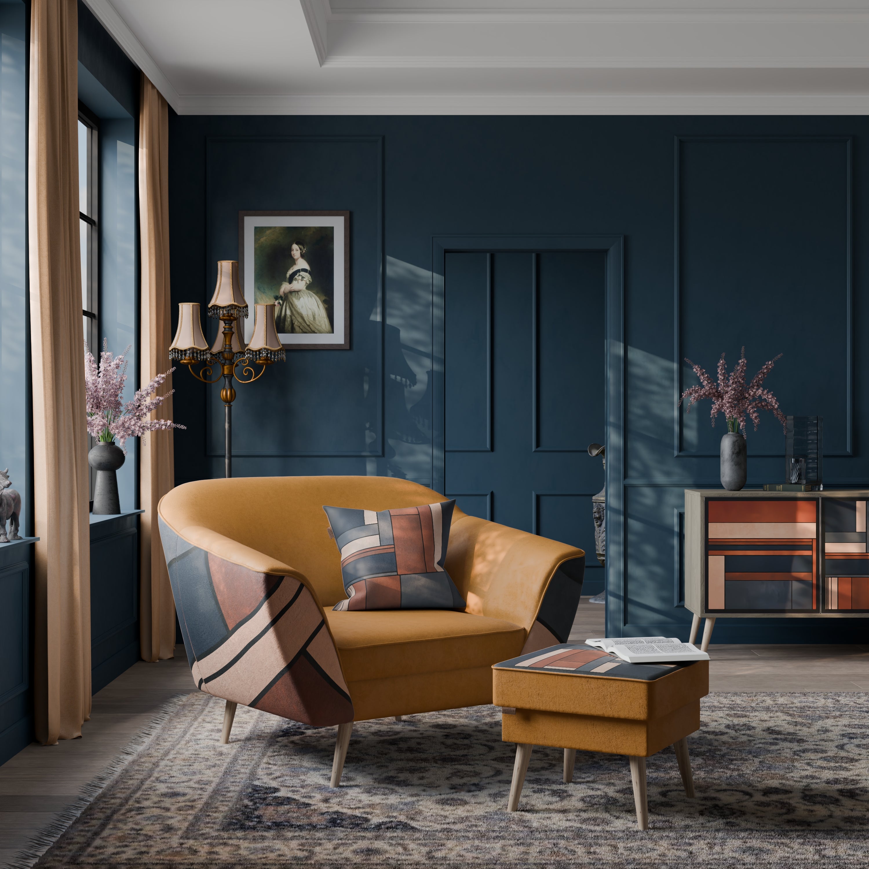 INTREPID FORMATION AURORA Fåtölj