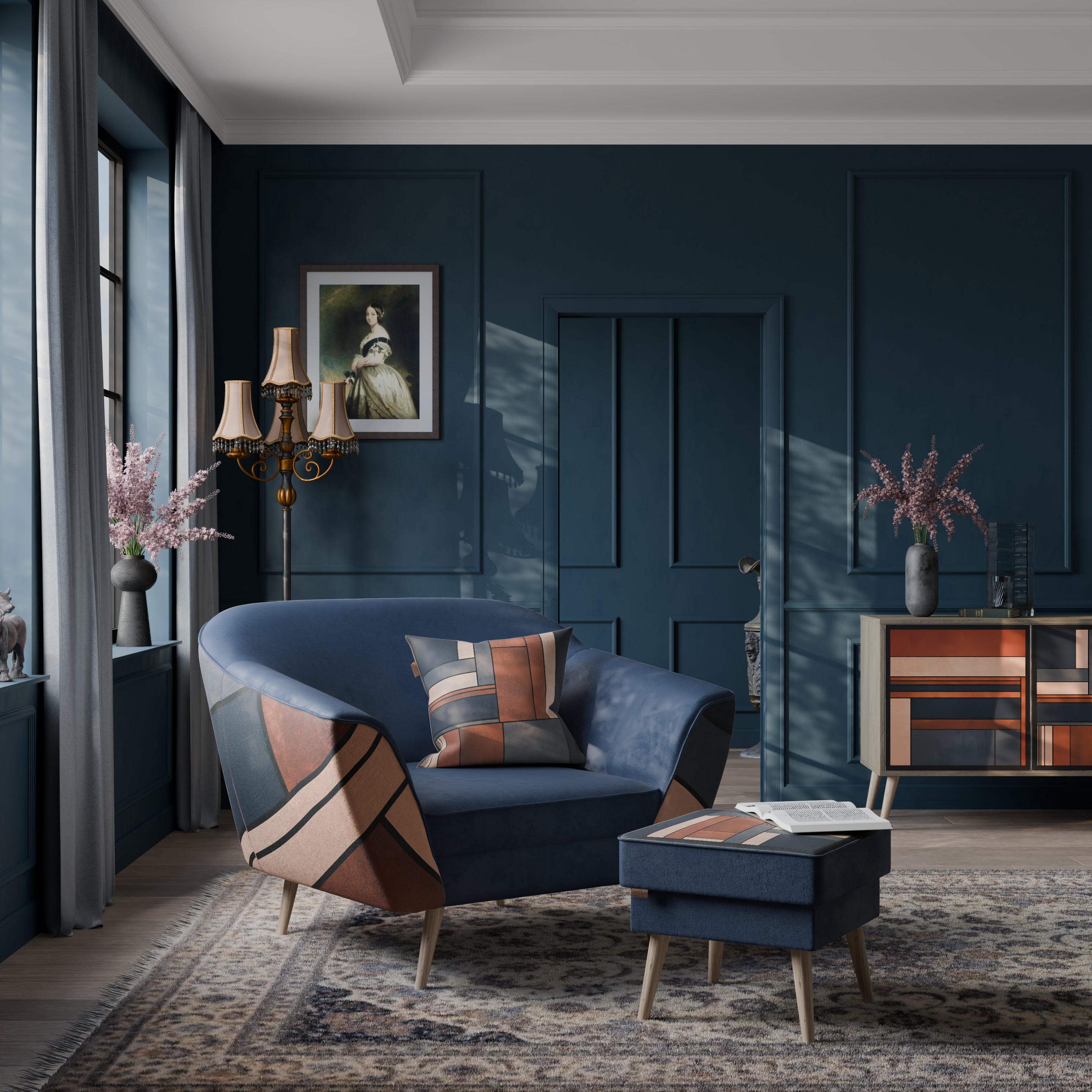 INTREPID FORMATION AURORA Fåtölj