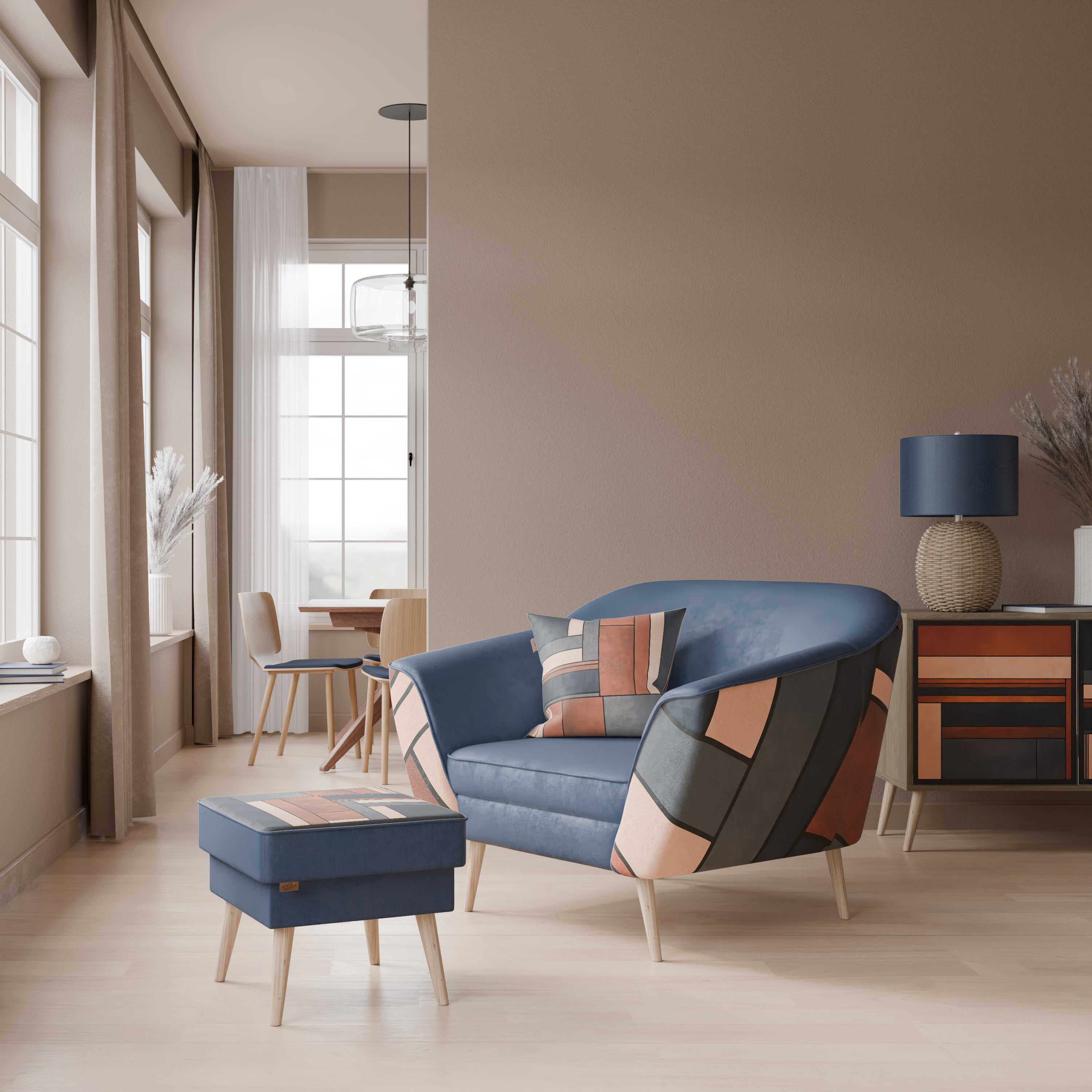 INTREPID FORMATION AURORA Fåtölj