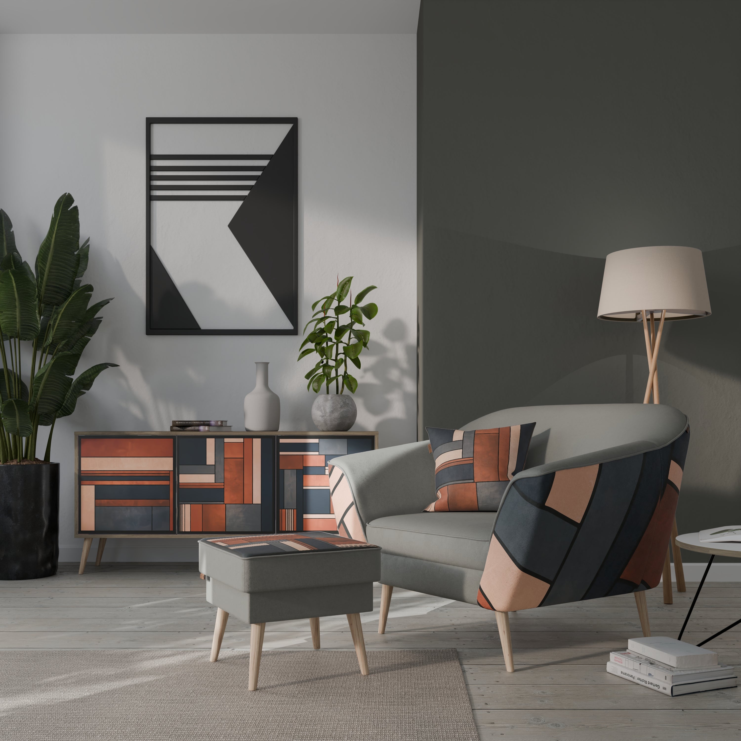 INTREPID FORMATION AURORA Fåtölj