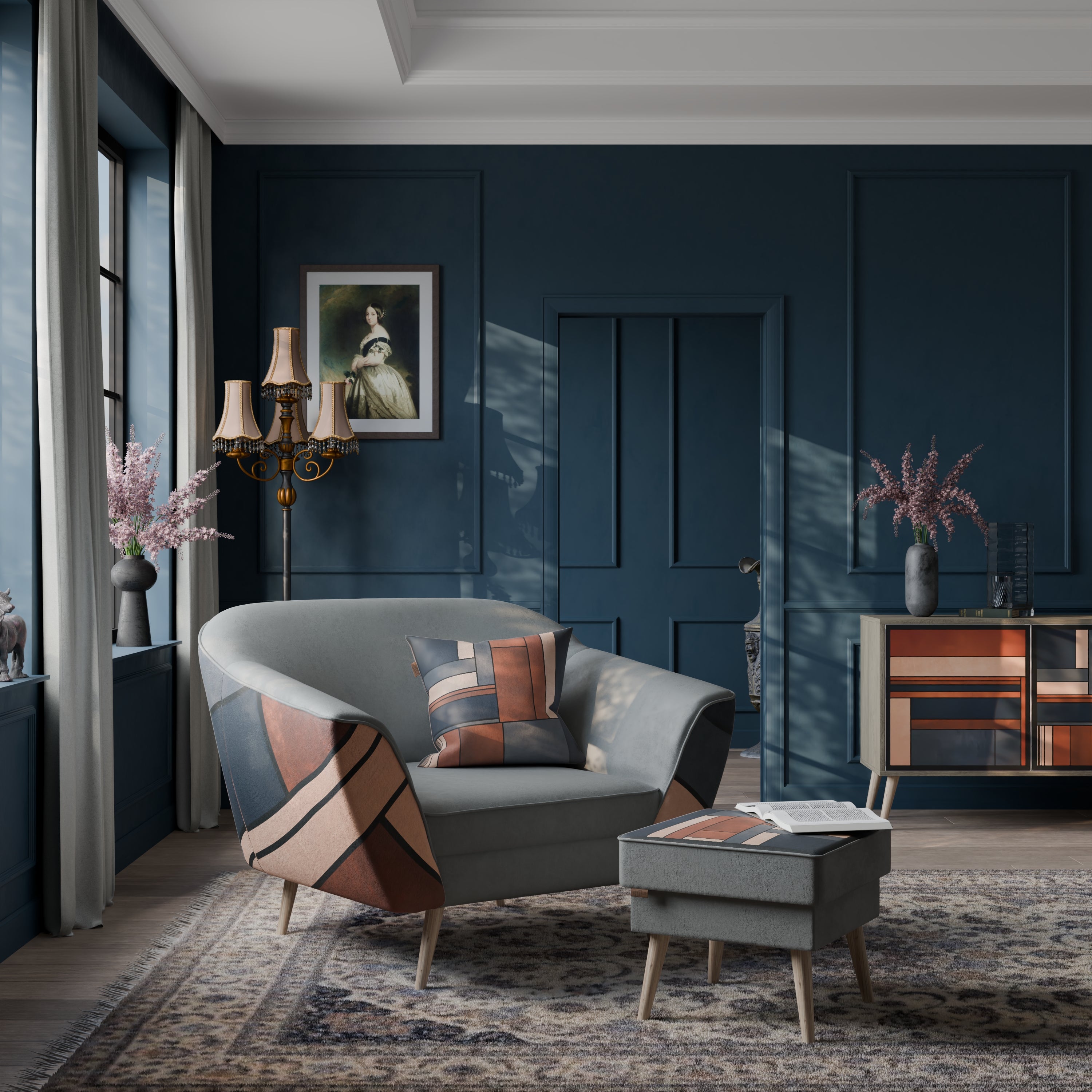 INTREPID FORMATION AURORA Fåtölj