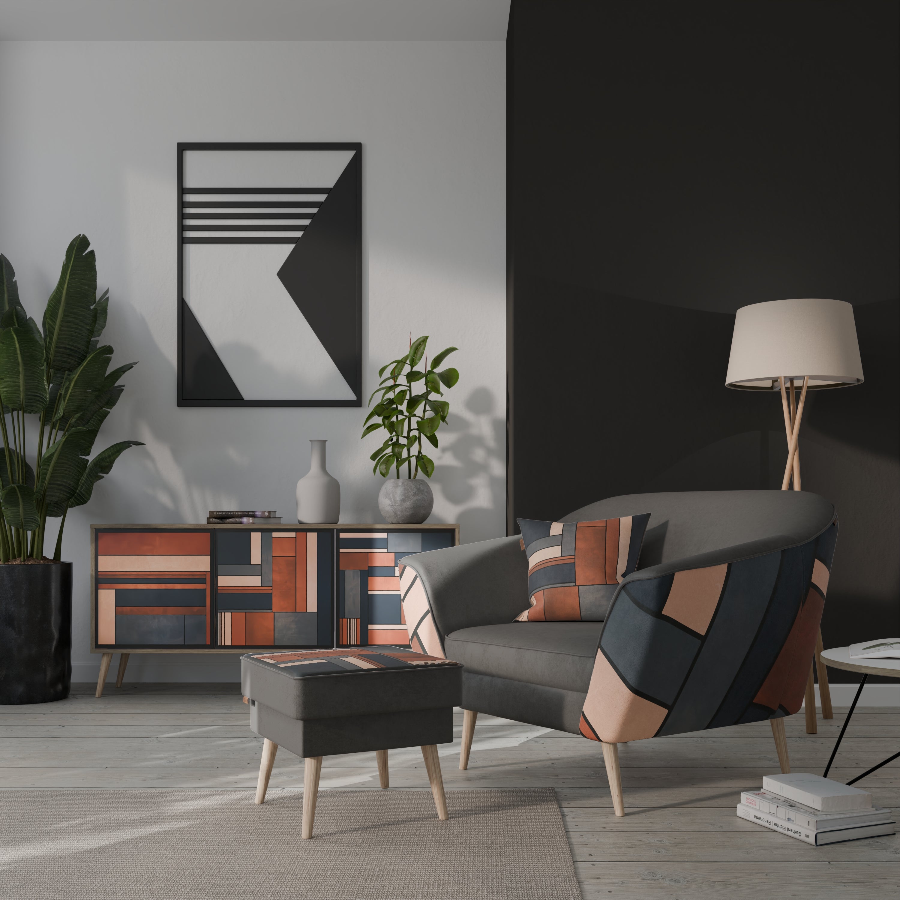 INTREPID FORMATION AURORA Fåtölj