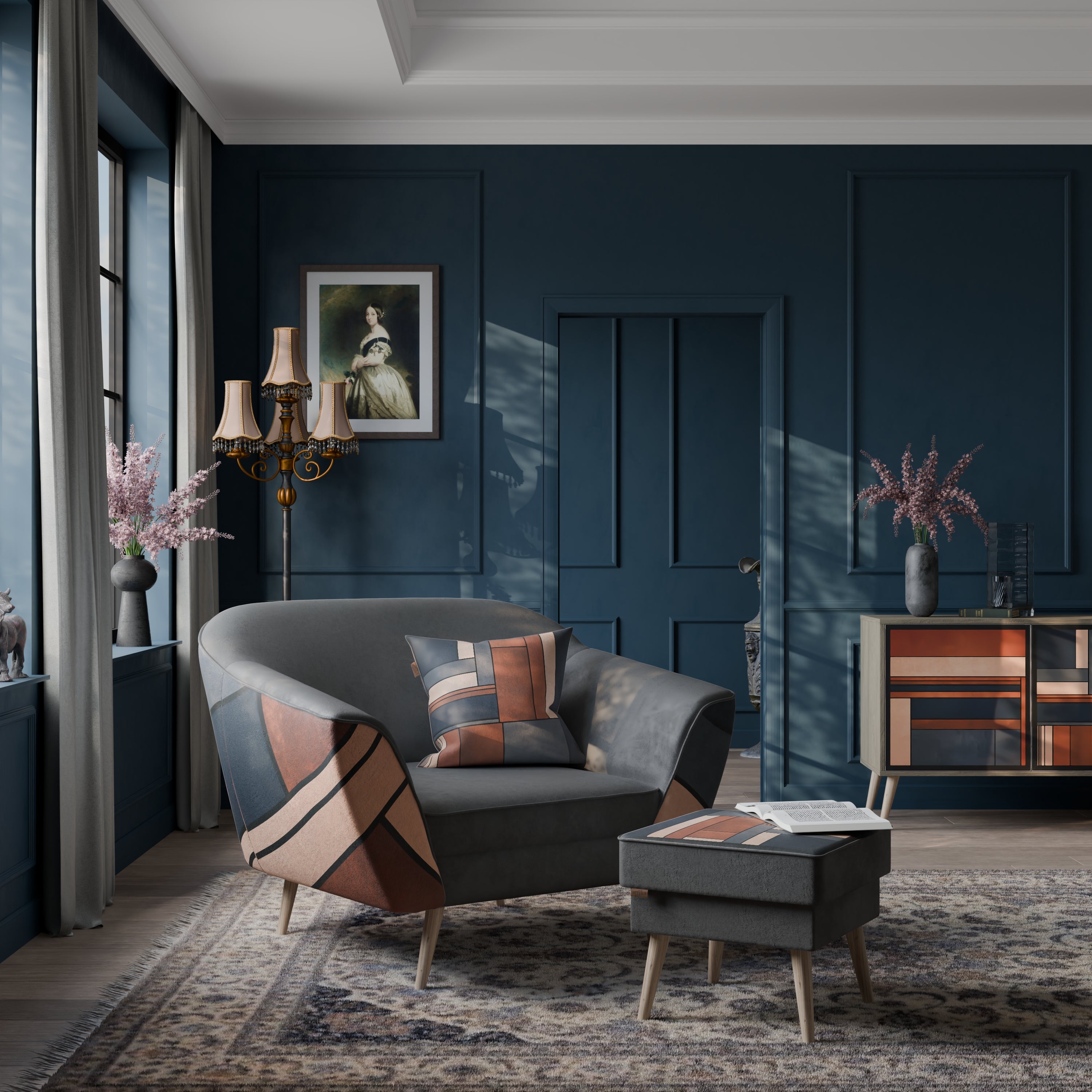 INTREPID FORMATION AURORA Fåtölj