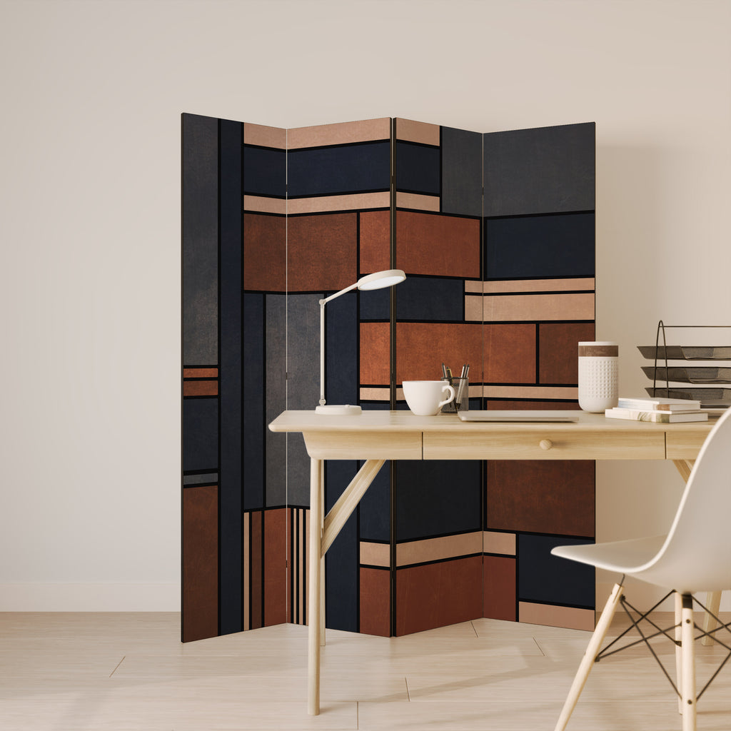 INTREPID FORMATION Rumsavdelare 4 paneler