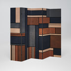 INTREPID FORMATION Dekorativ rumsavdelare – 5 paneler
