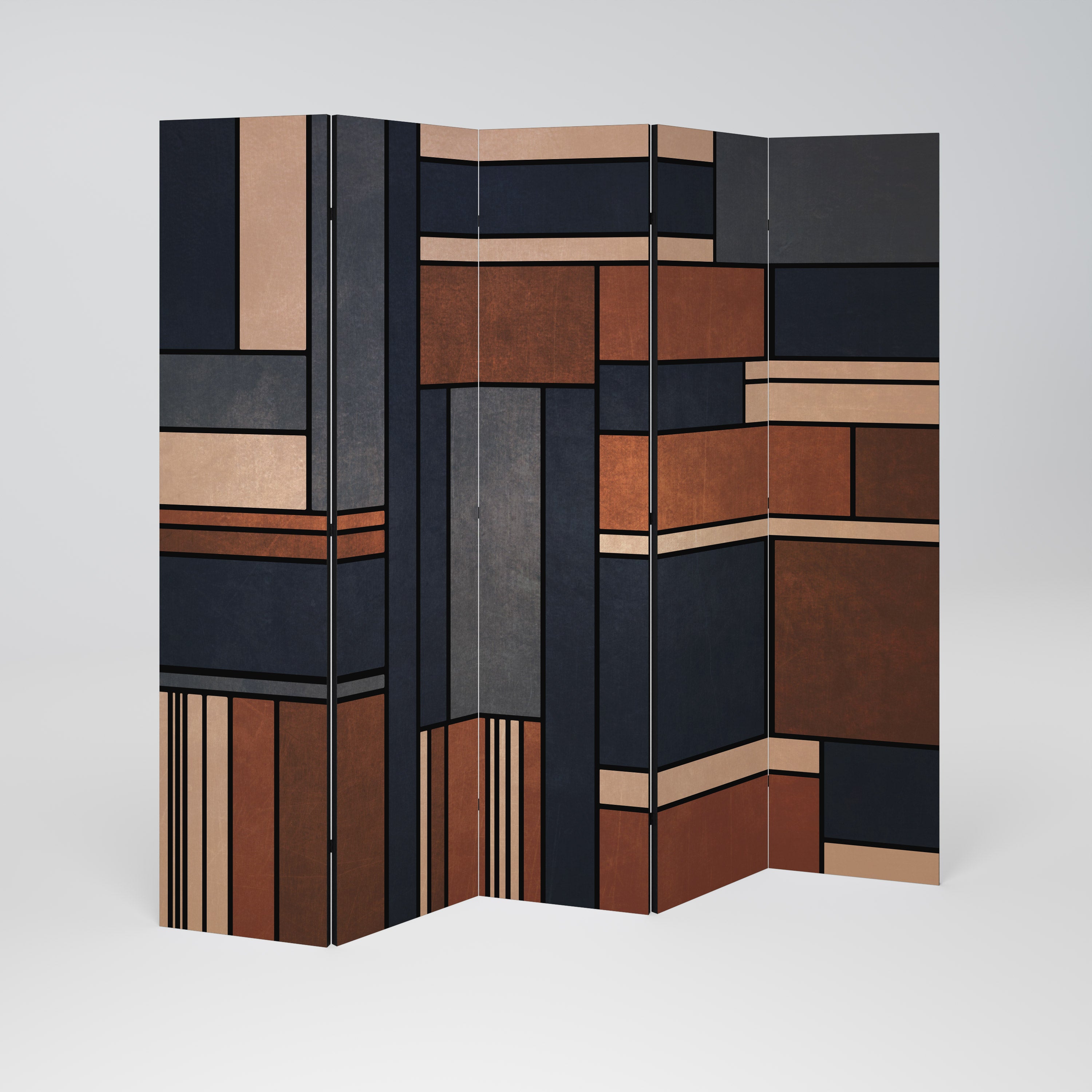 INTREPID FORMATION 5-Panel Room Divider