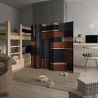 INTREPID FORMATION Dekorativ rumsavdelare – 5 paneler