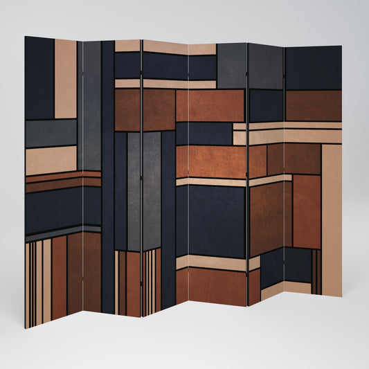 INTREPID FORMATION Decorative 6-Panel Room Divider