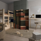 FIGURES OF NATURE 4-Panel Room Divider