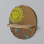 SUNSHINE PRAISE Dekorationshylla