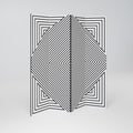 POLYGON ILLUSION Rumsavdelare 4 paneler