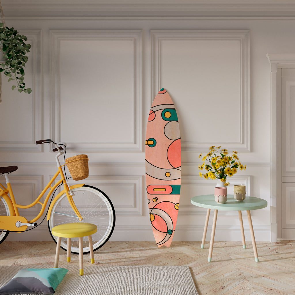 GOSSAMER ECHOES Dekorativ Surfbräda